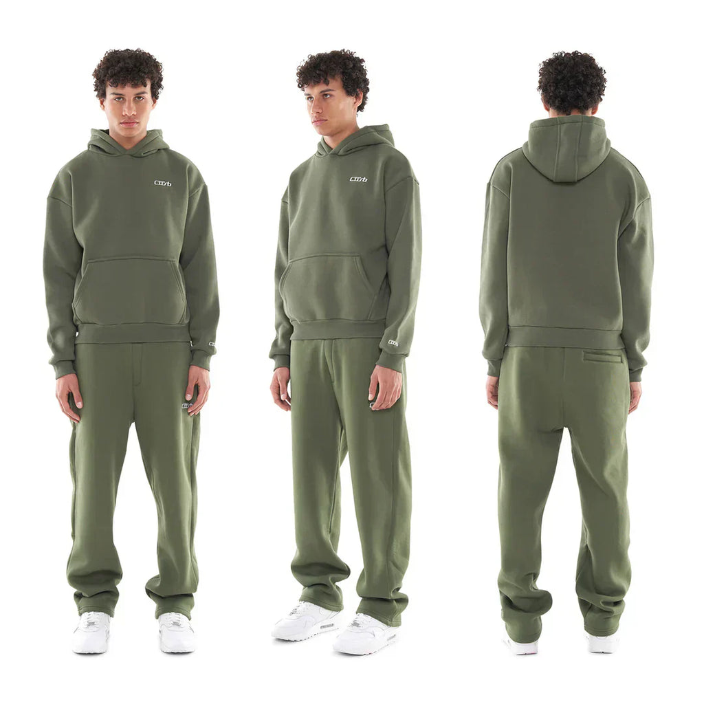 HOODIE BRONZE GREEN