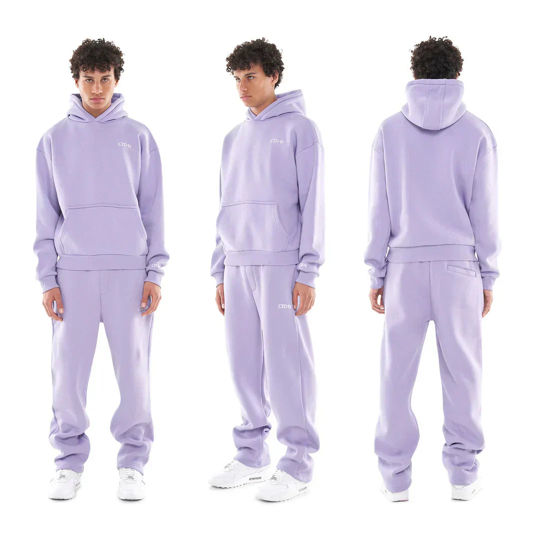 HOODIE LILAC