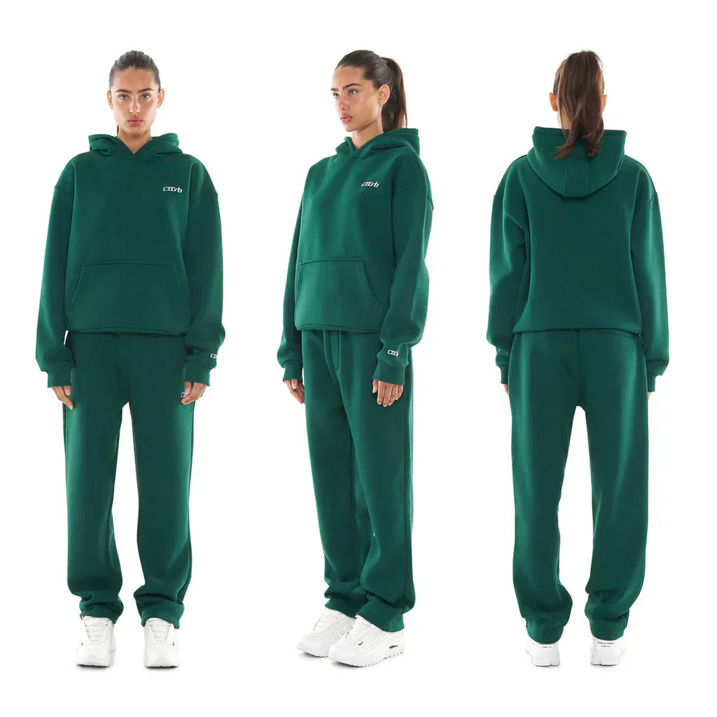 HOODIE DARK GREEN