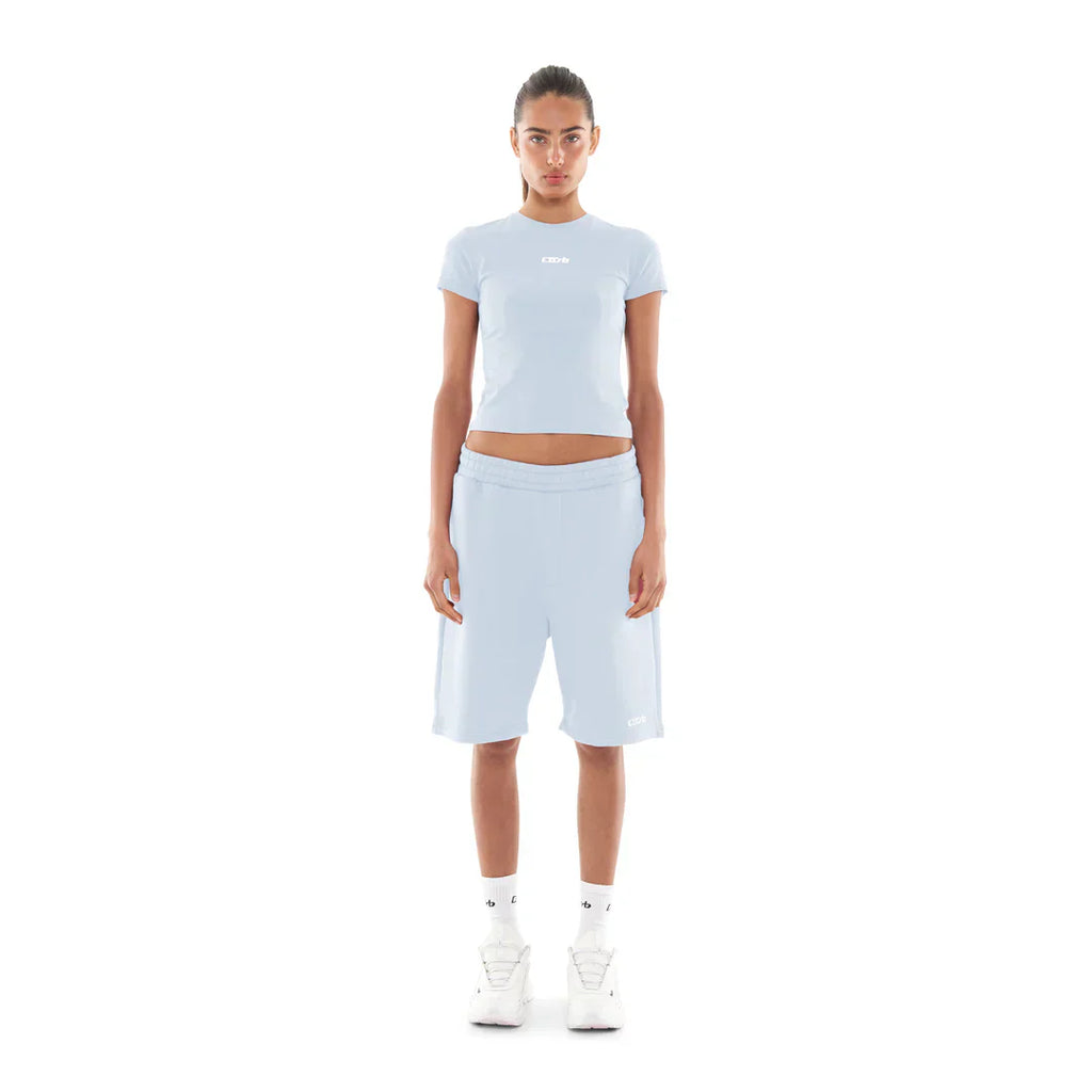 SHORTS ICE BLUE