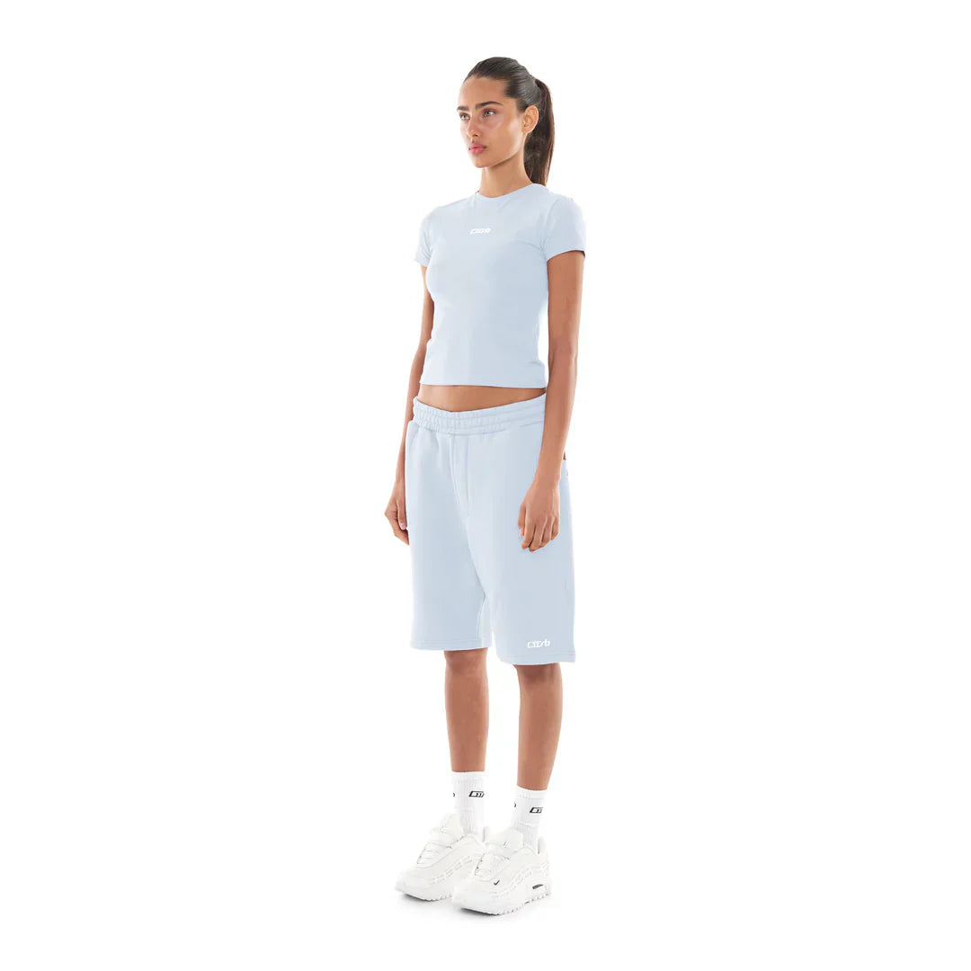 SHORTS ICE BLUE