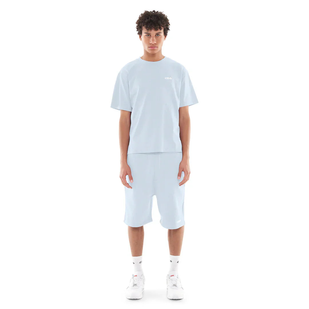 SHORTS ICE BLUE