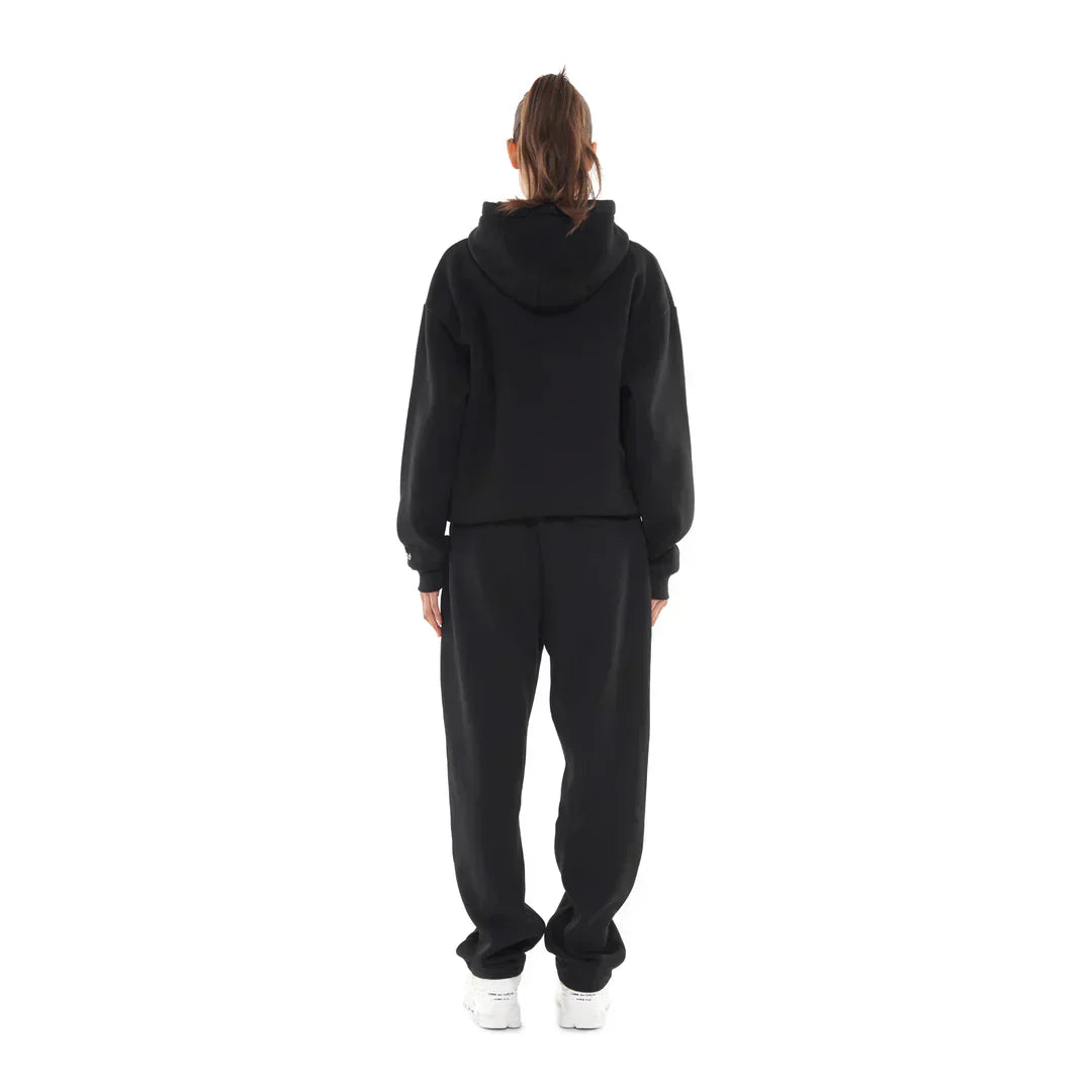 ZIP-UP BLACK