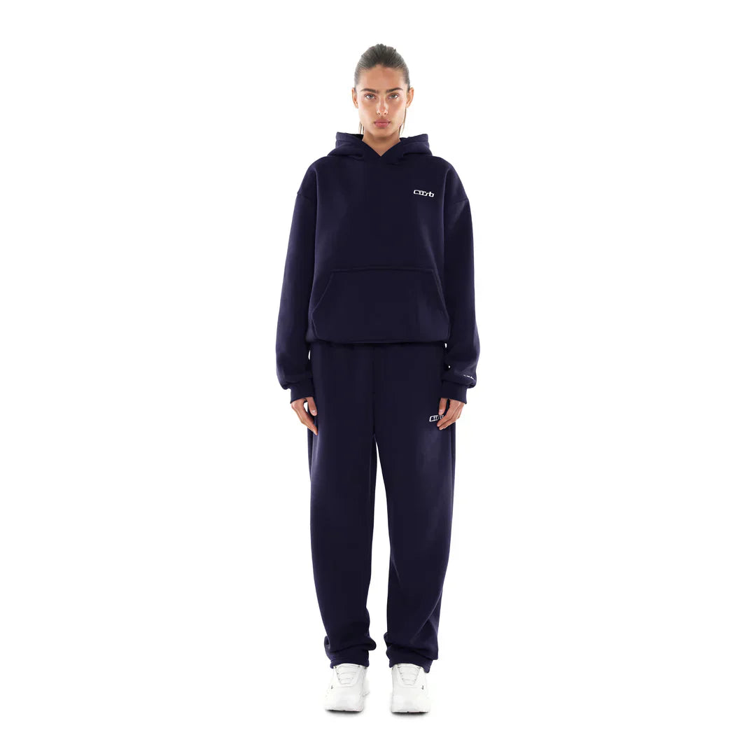 ZIP-UP NAVY BLUE