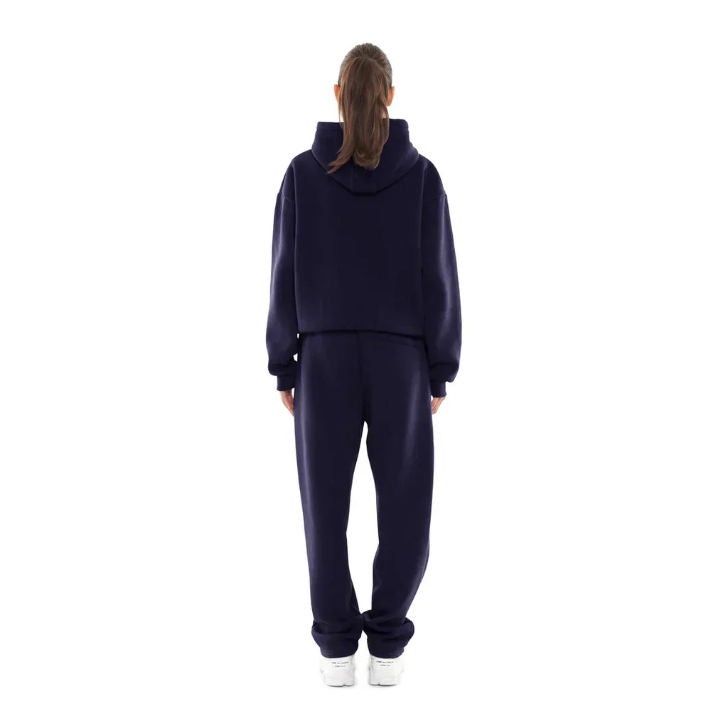 ZIP-UP NAVY BLUE