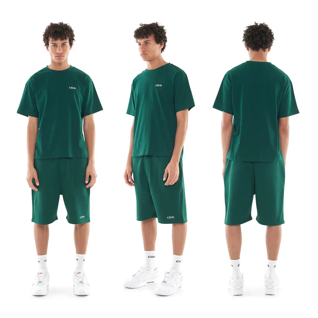 T-SHIRT DARK GREEN