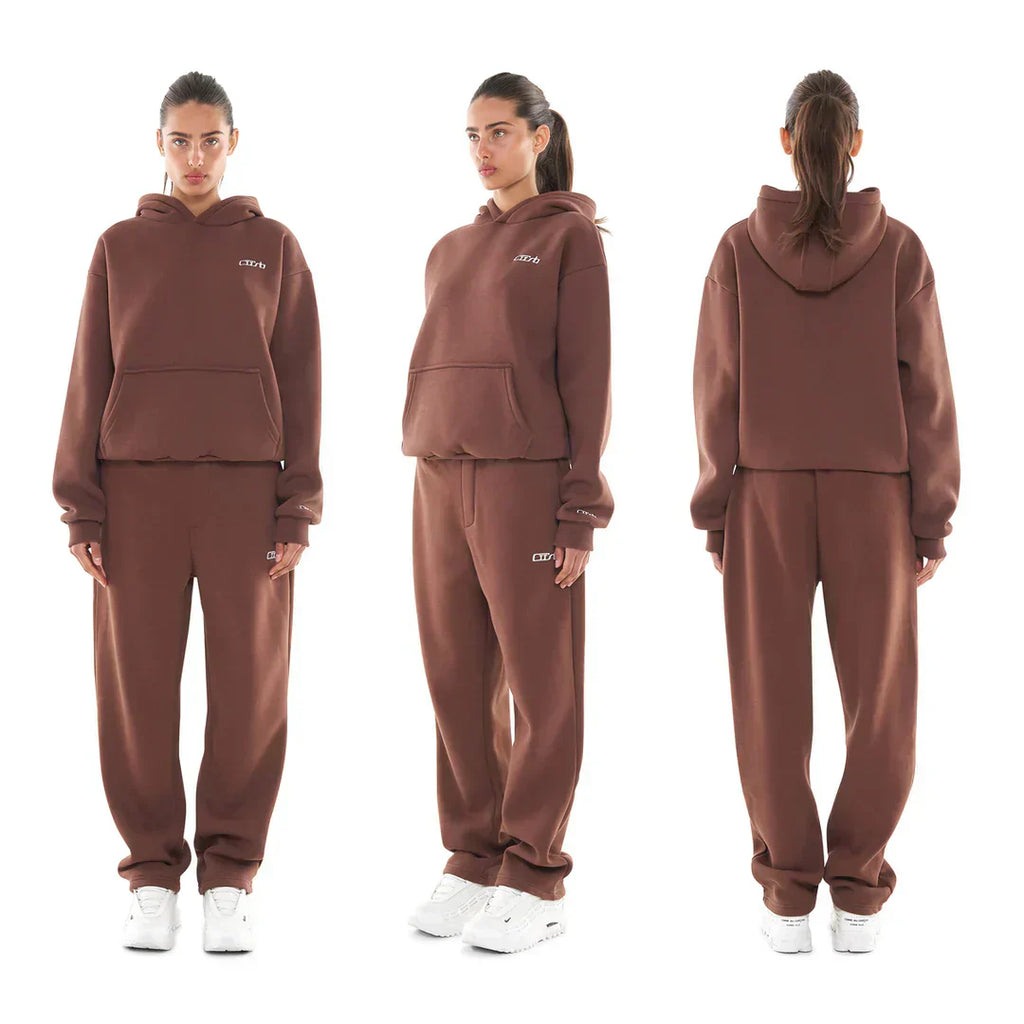 HOODIE BROWN