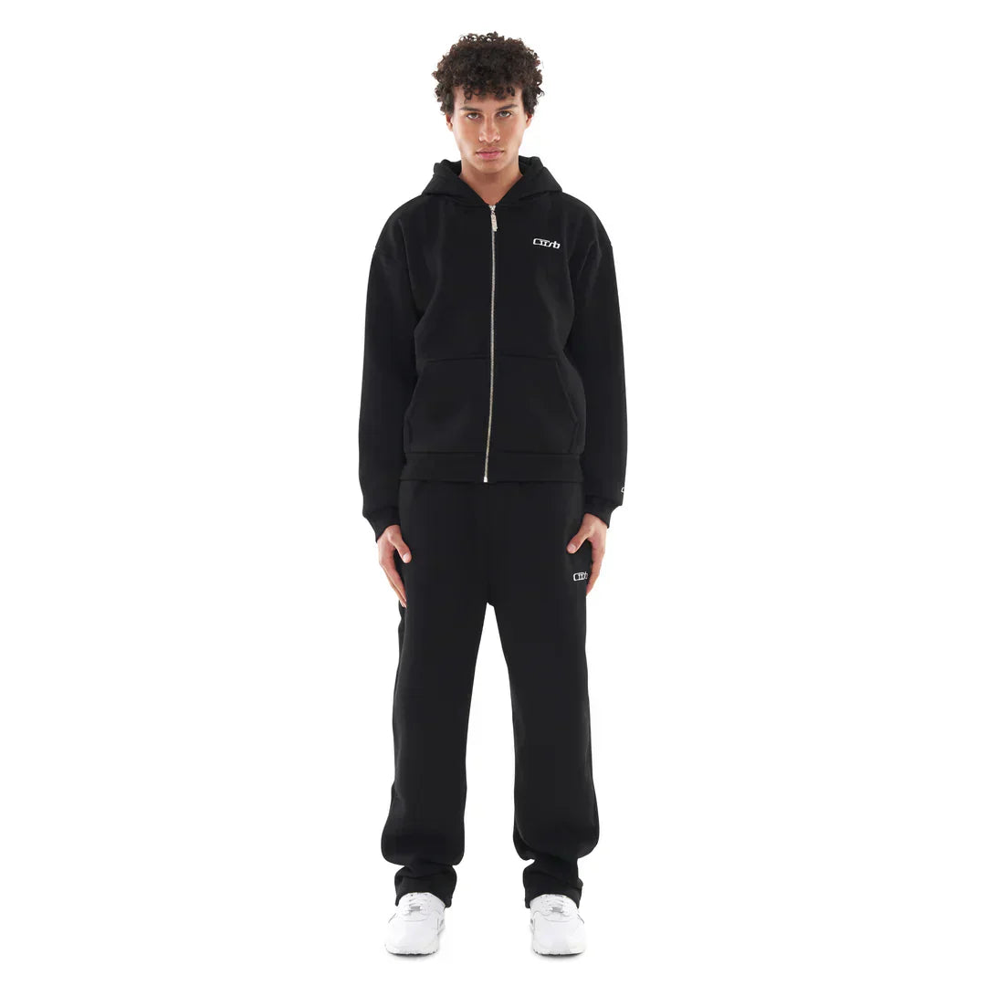 ZIP-UP BLACK