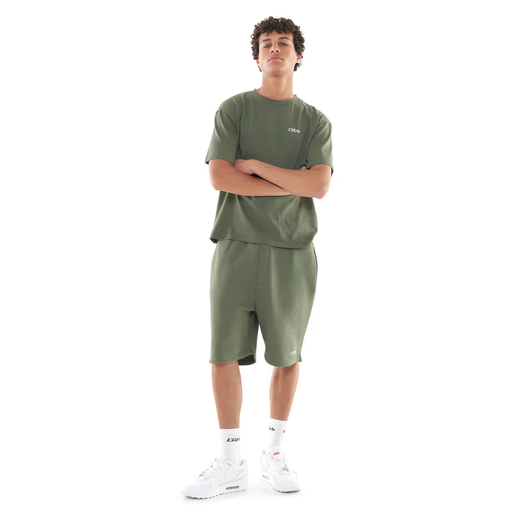 SHORTS BRONZE GREEN