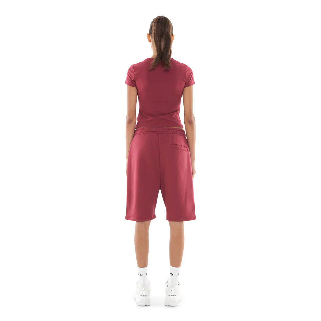 SHORTS RICH RED