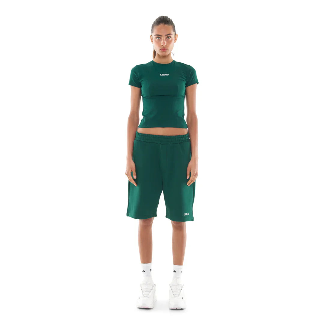 SHORTS DARK GREEN