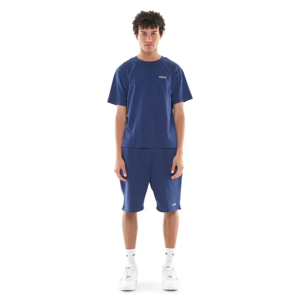 T-SHIRT NAVY BLUE