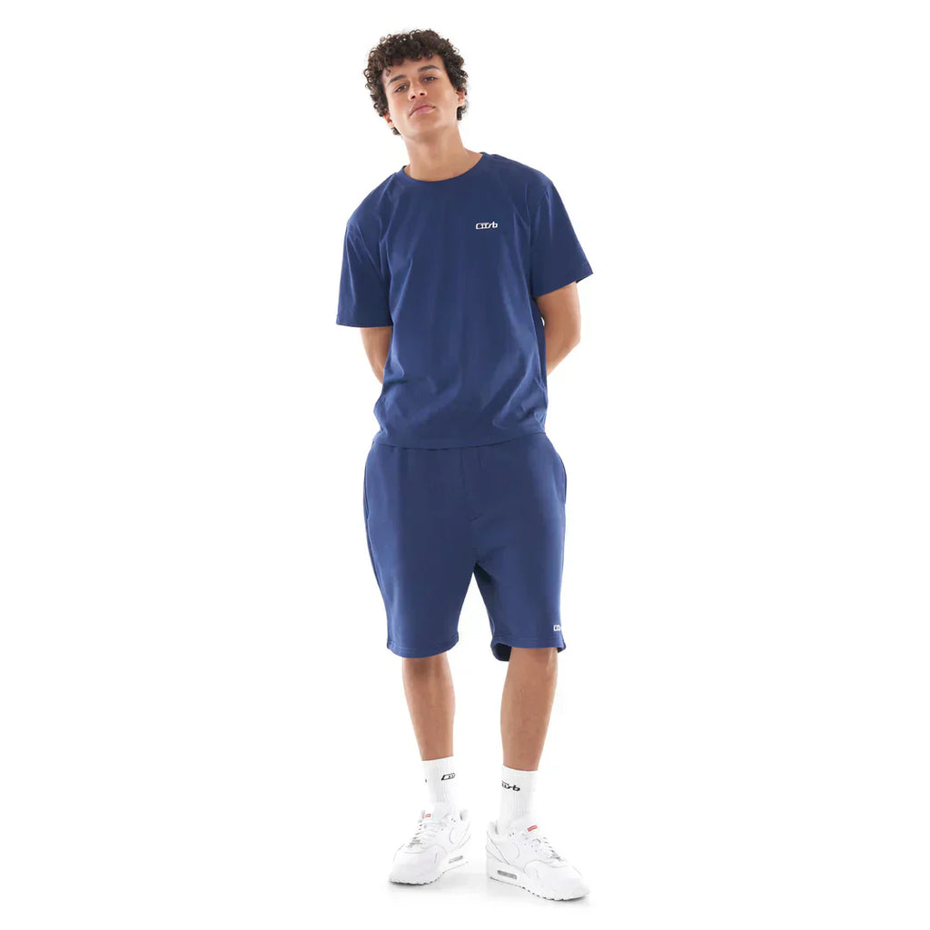 T-SHIRT NAVY BLUE