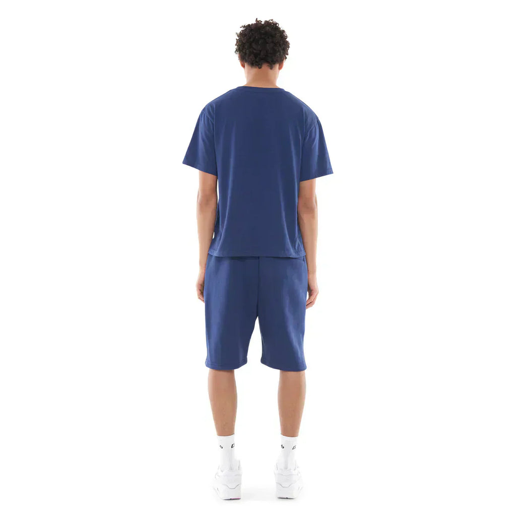 T-SHIRT NAVY BLUE