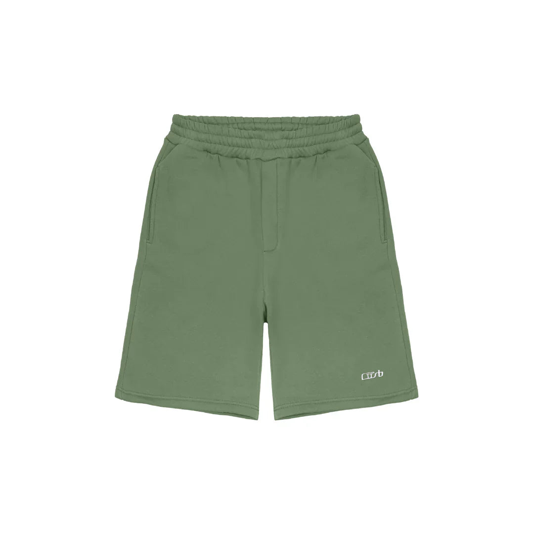 SHORTS BRONZE GREEN