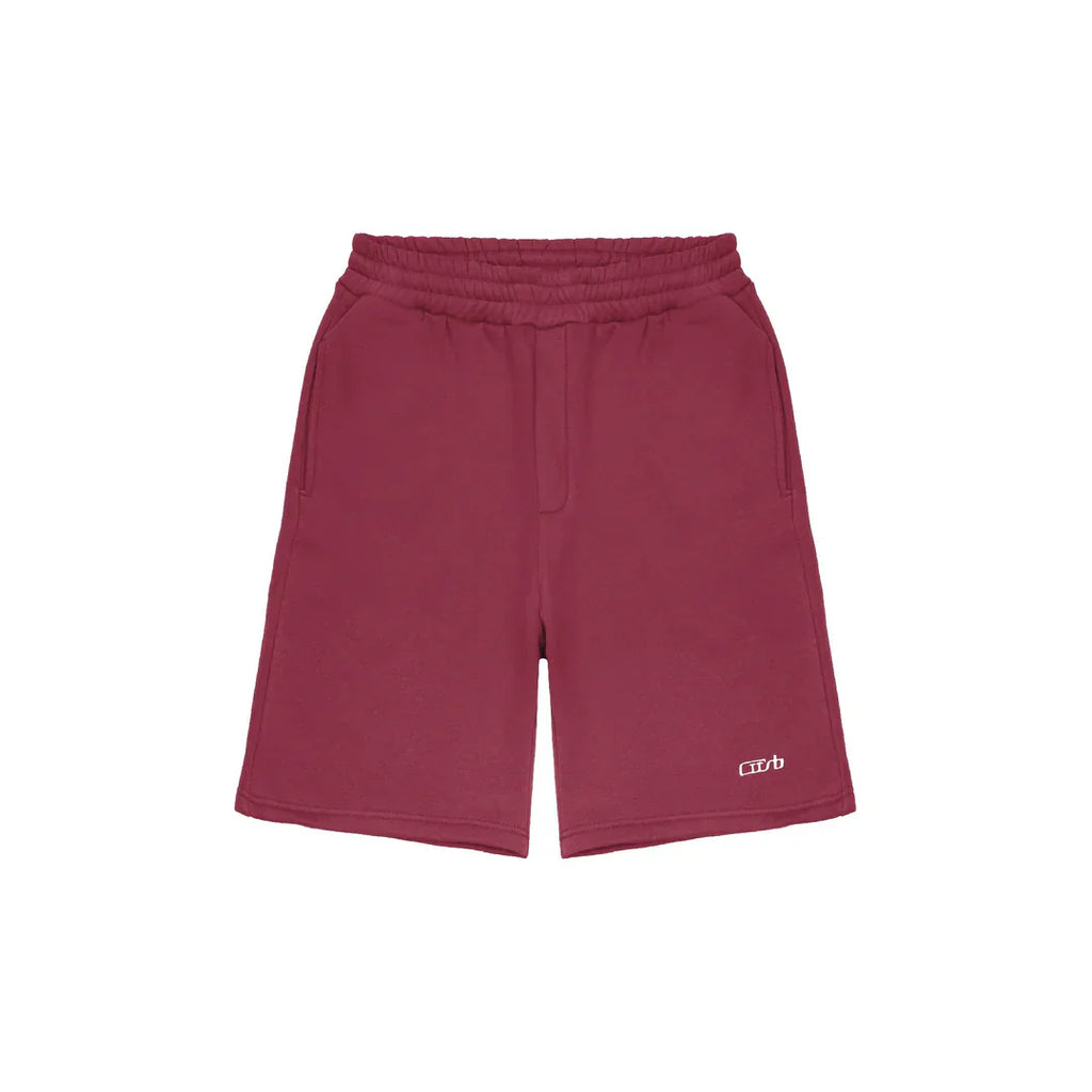 SHORTS RICH RED