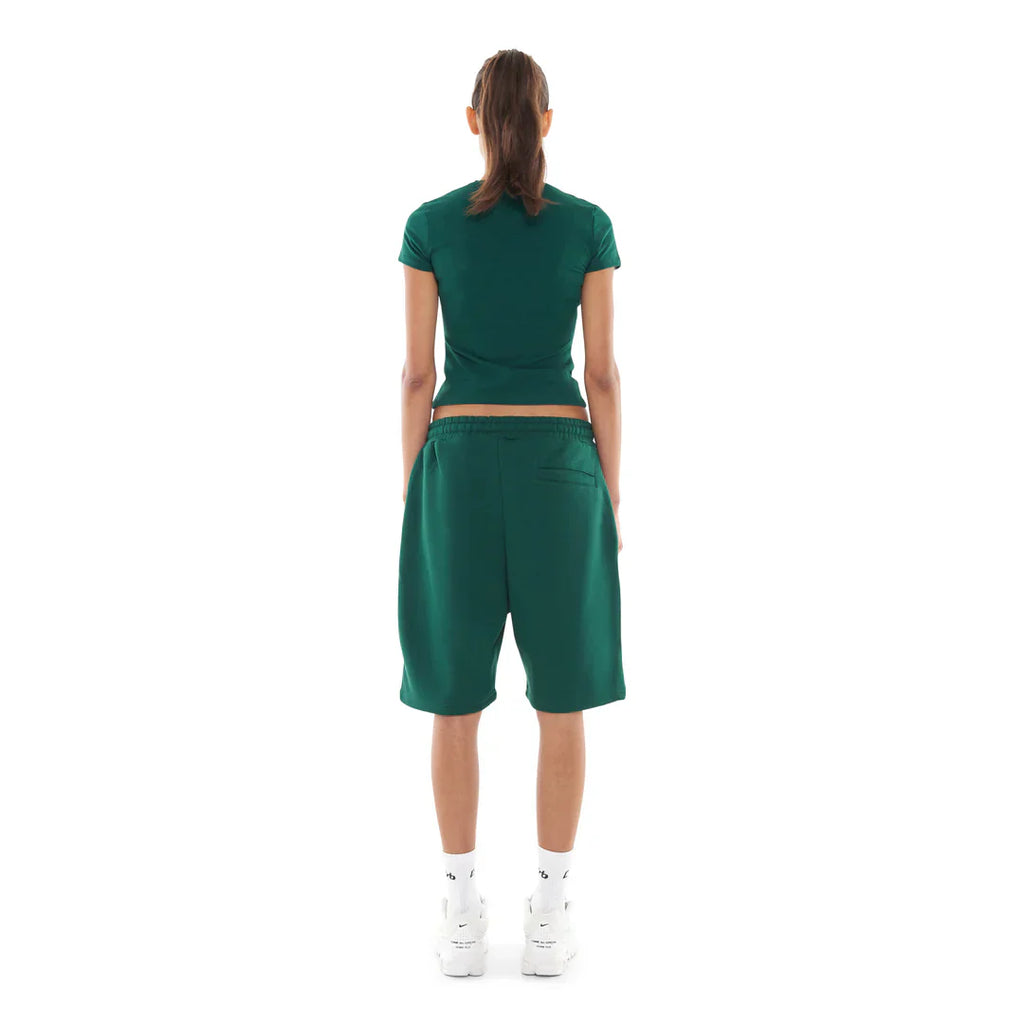 SHORTS DARK GREEN